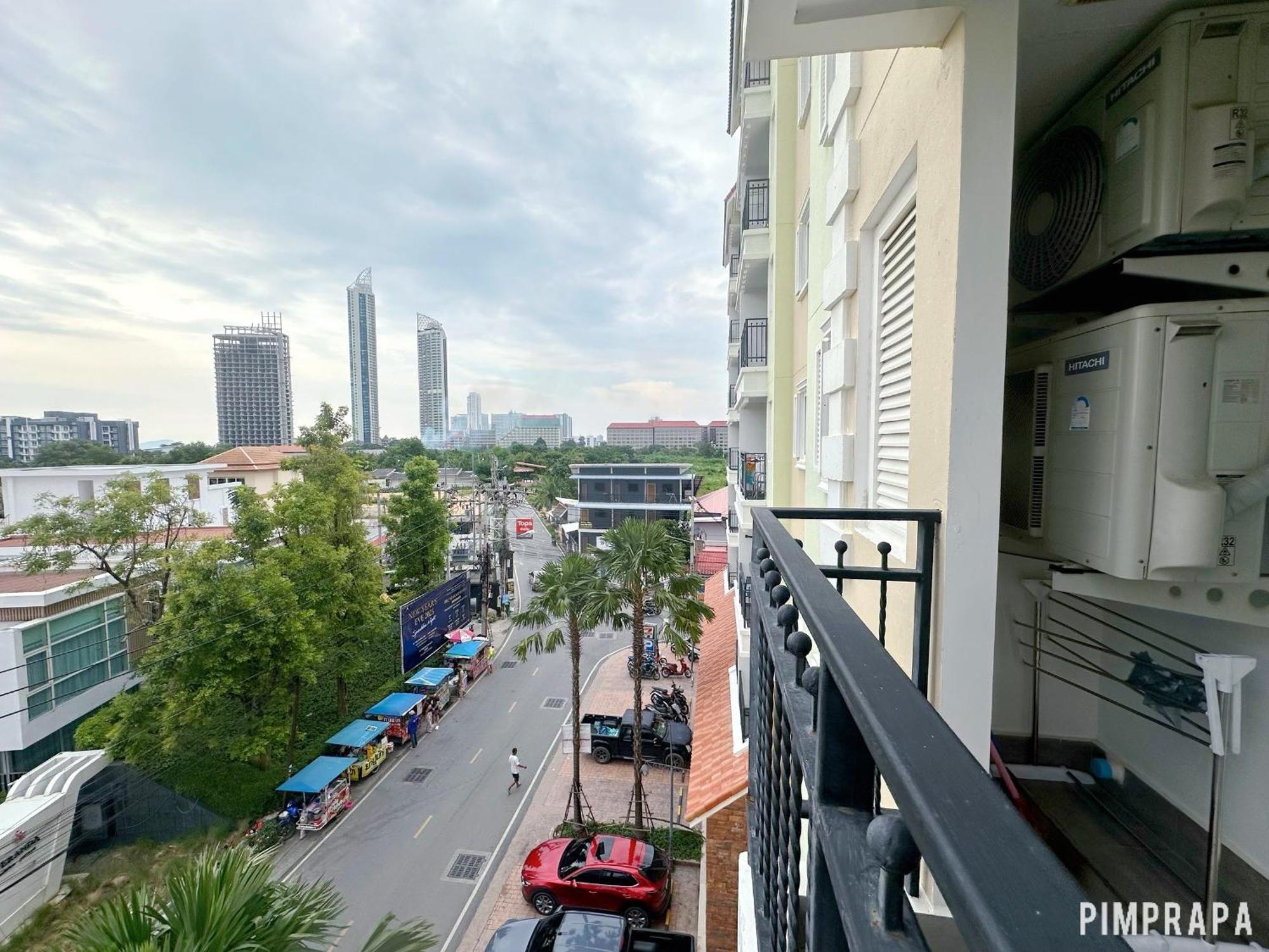 Jomtien Beach, Pattaya - Seven Seas Cote D'Azur المظهر الخارجي الصورة