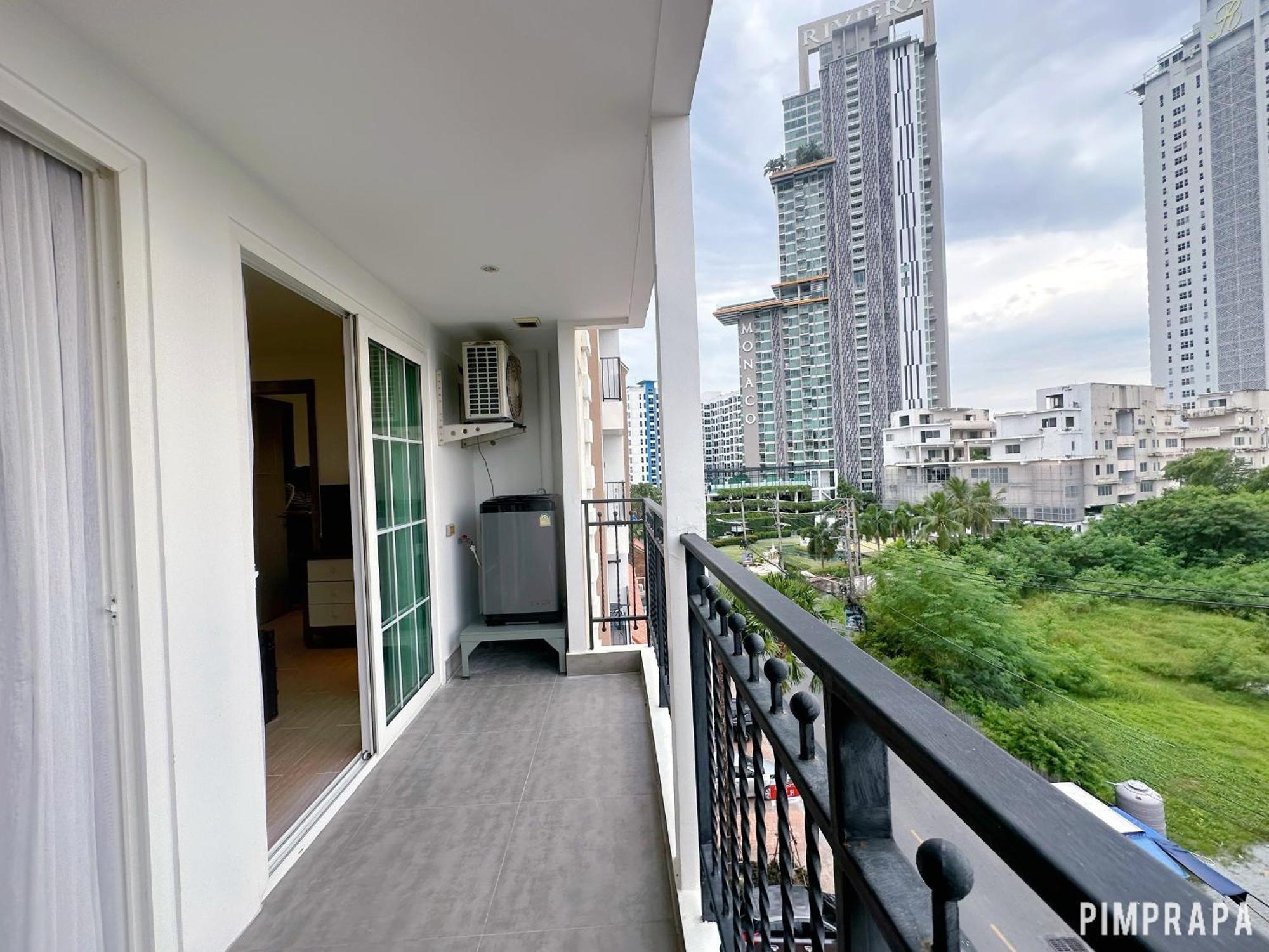 Jomtien Beach, Pattaya - Seven Seas Cote D'Azur المظهر الخارجي الصورة